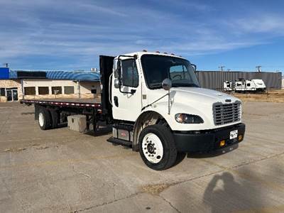 Freightliner M2 Flatbed Truck - 220HP, 6 Speed Automatic