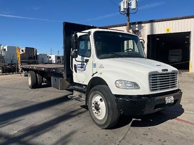 Freightliner M2 Flatbed Truck - 220HP, 6 Speed Automatic