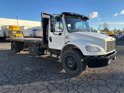 Freightliner M2 Flatbed Truck - 220HP, 6 Speed Automatic