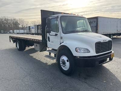 Freightliner M2 Flatbed Truck - 220HP, 6 Speed Automatic