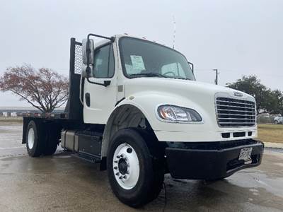 Freightliner M2 Flatbed Truck - 330HP, 6 Speed Automatic