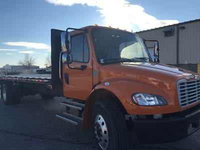 Freightliner M2 Flatbed Truck - 240HP, 6 Speed Automatic