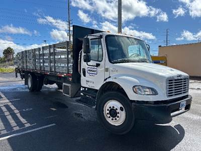 Freightliner M2 Flatbed Truck - 220HP, 6 Speed Automatic