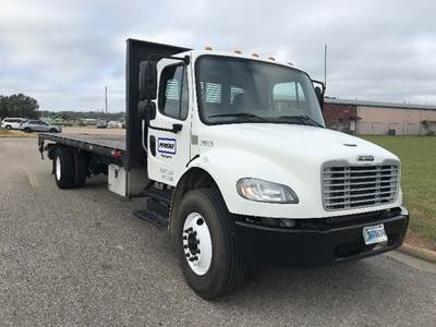 Freightliner M2 Flatbed Truck - 220HP, 6 Speed Automatic