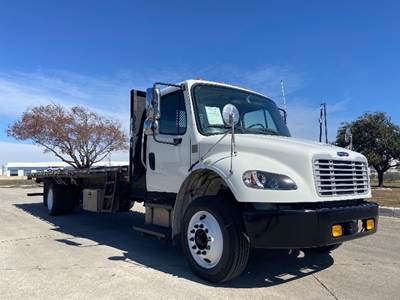 Freightliner M2 Flatbed Truck - 220HP, 6 Speed Automatic
