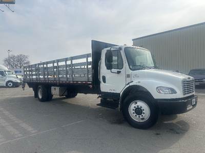 Freightliner M2 Flatbed Truck - 220HP, 6 Speed Automatic