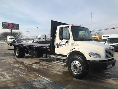 Freightliner M2 Flatbed Truck - 240HP, 6 Speed Automatic