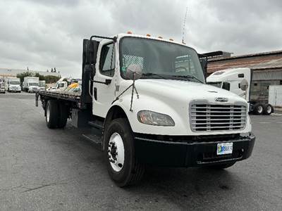 Freightliner M2 Flatbed Truck - 220HP, 6 Speed Automatic