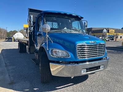 Freightliner M2 Flatbed Truck - 250HP, 6 Speed Automatic