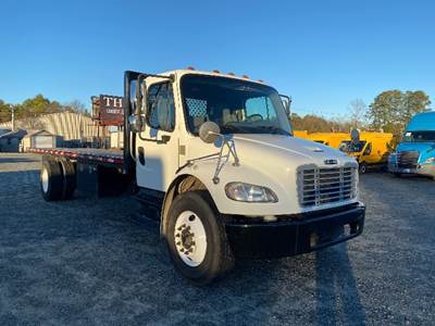 Freightliner M2 Flatbed Truck - 220HP, 6 Speed Automatic