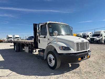 Freightliner M2 Flatbed Truck - 220HP, 6 Speed Automatic