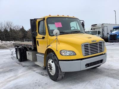 Freightliner M2 Flatbed Truck - 250HP, 6 Speed Automatic