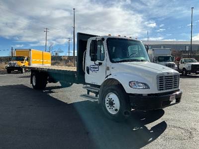 Freightliner M2 Flatbed Truck - 220HP, 6 Speed Automatic