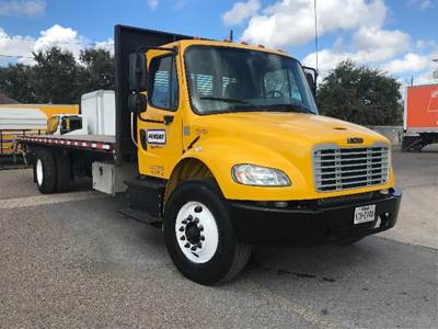 Freightliner M2 Flatbed Truck - 230HP, 6 Speed Automatic