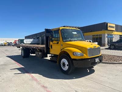 Freightliner M2 Flatbed Truck - 220HP, 6 Speed Automatic