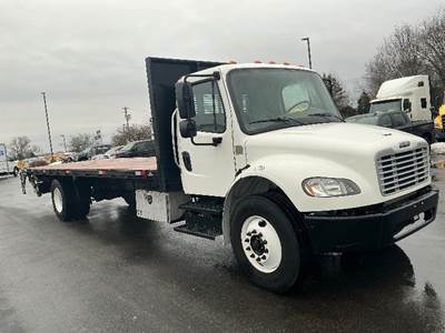 Freightliner M2 Flatbed Truck - 220HP, 6 Speed Automatic