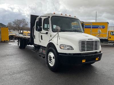 Freightliner M2 Flatbed Truck - 240HP, 6 Speed Automatic