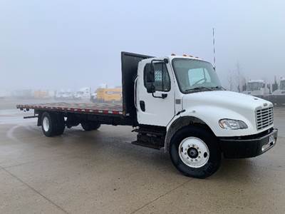 Freightliner M2 Flatbed Truck - 240HP, 7 Speed Automatic
