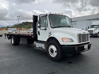 Freightliner M2 Flatbed Truck - 220HP, 6 Speed Automatic