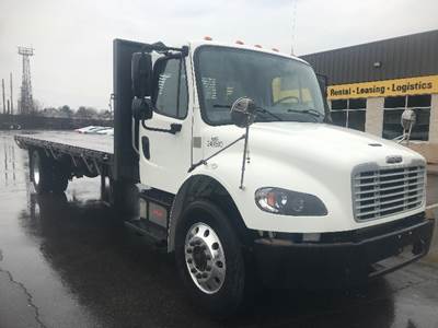 Freightliner M2 Flatbed Truck - 220HP, 6 Speed Automatic