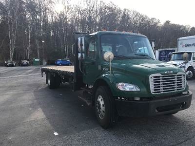 Freightliner M2 Flatbed Truck - 250HP, 6 Speed Automatic
