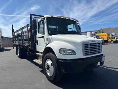 Freightliner M2 Flatbed Truck - 240HP, 6 Speed Automatic