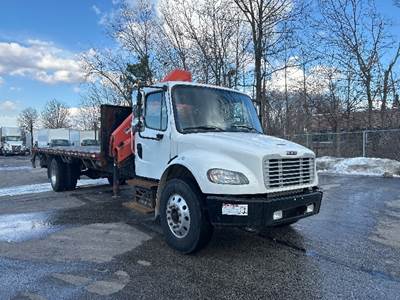 Freightliner M2 Flatbed Truck - 220HP, 6 Speed Automatic