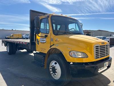 Freightliner M2 Flatbed Truck - 220HP, 6 Speed Automatic