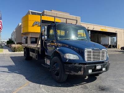 Freightliner M2 Flatbed Truck - 250HP, 6 Speed Automatic