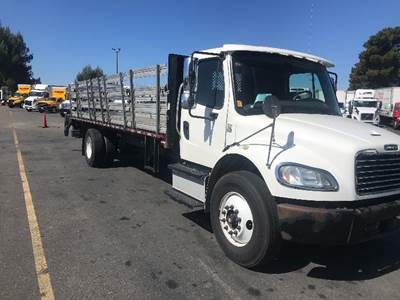 Freightliner M2 Flatbed Truck - 220HP, 6 Speed Automatic