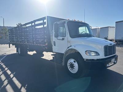 Freightliner M2 Flatbed Truck - 220HP, 6 Speed Automatic