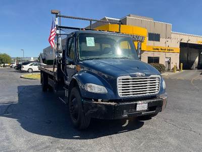 Freightliner M2 Flatbed Truck - 220HP, 6 Speed Automatic