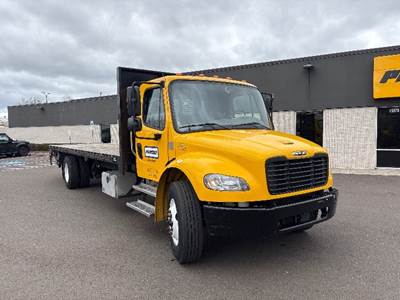 Freightliner M2 Flatbed Truck - 220HP, 6 Speed Automatic