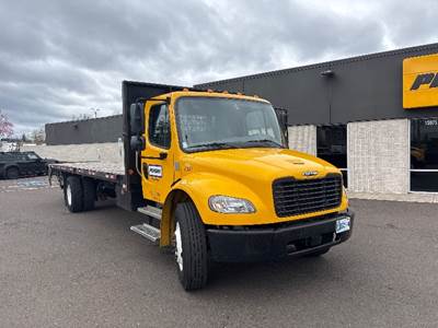 Freightliner M2 Flatbed Truck - 220HP, 6 Speed Automatic
