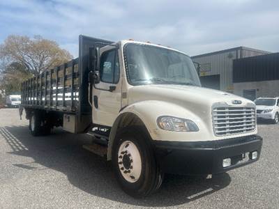 Freightliner M2 Flatbed Truck - 220HP, 7 Speed Automatic