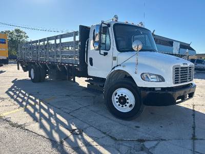 Freightliner M2 Flatbed Truck - 220HP, 6 Speed Automatic