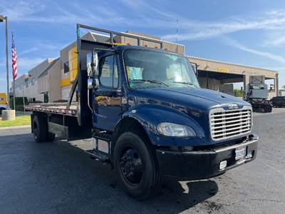 Freightliner M2 Flatbed Truck - 220HP, 6 Speed Automatic