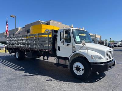 Freightliner M2 Flatbed Truck - 220HP, 6 Speed Automatic