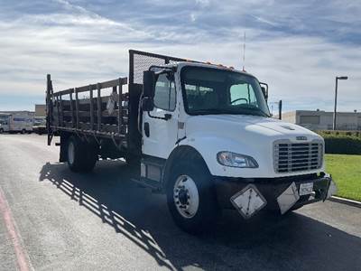 Freightliner M2 Flatbed Truck - 220HP, 7 Speed Automatic