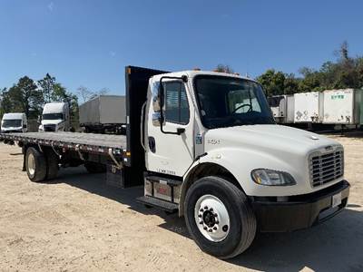 Freightliner M2 Flatbed Truck - 220HP, 6 Speed Automatic