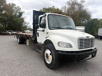 Freightliner M2 Flatbed Truck - 220HP, 6 Speed Automatic