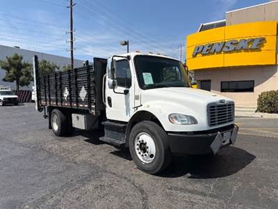 Freightliner M2 Flatbed Truck - 220HP, 7 Speed Automatic