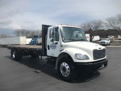 Freightliner M2 Flatbed Truck - 250HP, 6 Speed Automatic