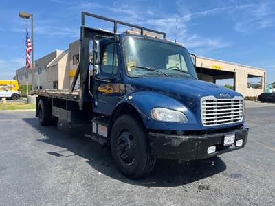 Freightliner M2 Flatbed Truck - 220HP, 6 Speed Automatic