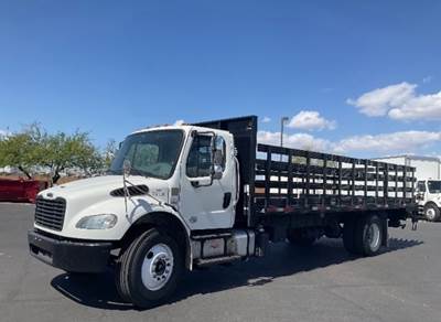 Freightliner M2 Flatbed Truck - 240HP, 6 Speed Automatic