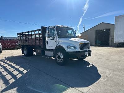 Freightliner M2 Flatbed Truck - 220HP, 6 Speed Automatic