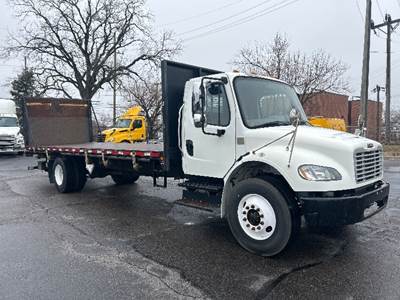Freightliner M2 Flatbed Truck - 240HP, 6 Speed Automatic