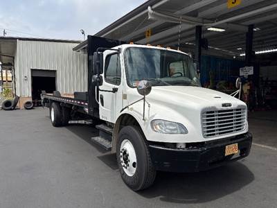 Freightliner M2 Flatbed Truck - 240HP, 6 Speed Automatic