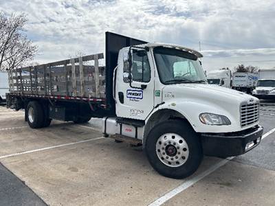 Freightliner M2 Flatbed Truck - 240HP, 6 Speed Automatic