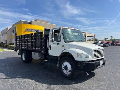Freightliner M2 Flatbed Truck - 220HP, 7 Speed Automatic